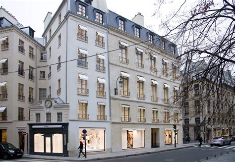 chanel paris flagship store|original chanel store in paris.